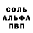Амфетамин 97% Shkrab 850